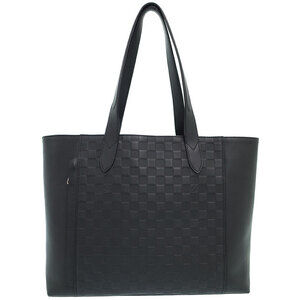 Louis Vuitton Damier Infini Black Cabas Voyage Tote Bag
